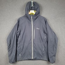 RAB Jacket Men M Medium Grey