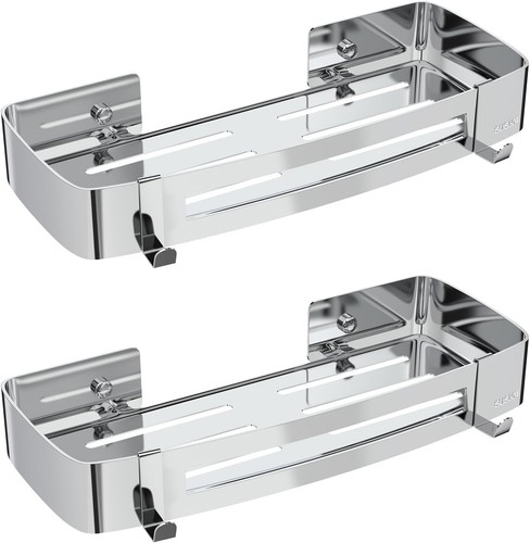 Shower corner shelf - shower, shelf,