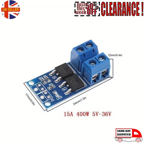 Dual mosfet driver - ⚡⚡dual,