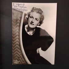 A Signed Photograph of Gracie