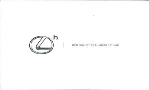 Auto brochure lexus - lexus, rx