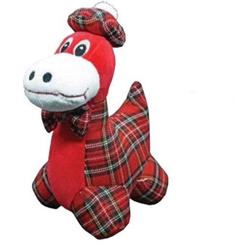 Tartan nessie 18cm soft toy - 18cm,