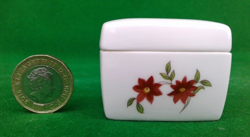 Royal worcester trinket box - trinket,