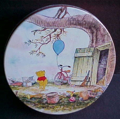 Winnie the pooh - winnie, huntley