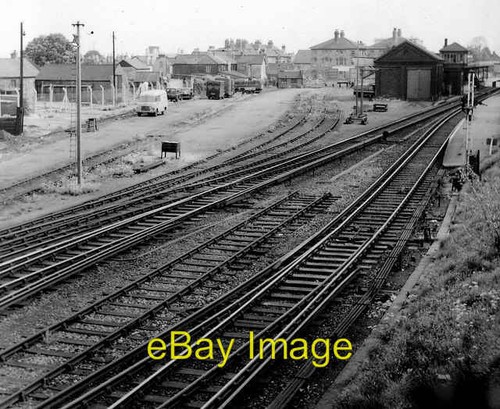 Photo 6x4 wallington station - wallington,