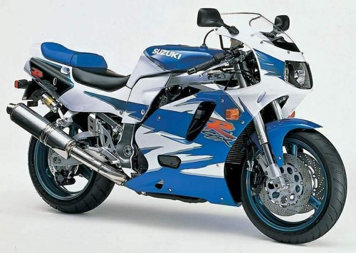 Suzuki gsxr 750 touch - 750, ws