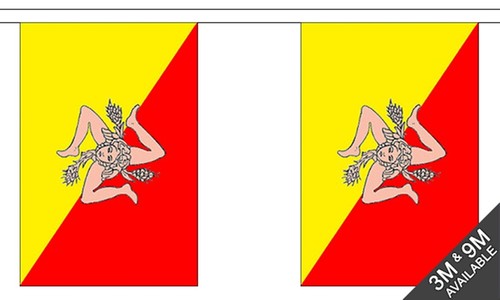 Sicily metre bunting - metre,