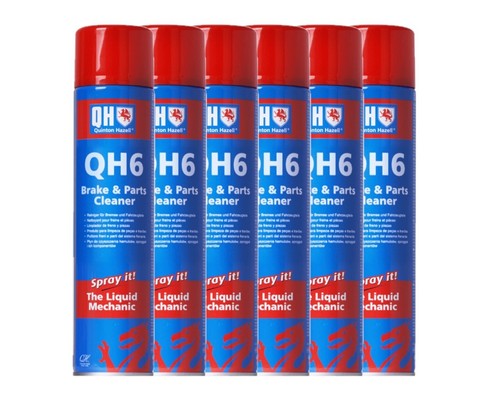 Brake and parts cleaner - 6x,