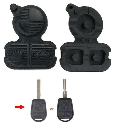 Bmw key rubber button pads - rubber,