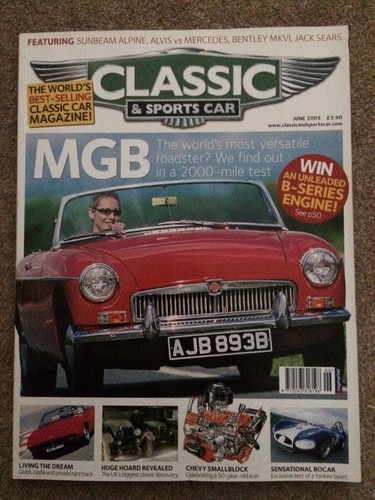 Classic sports car - sports, june