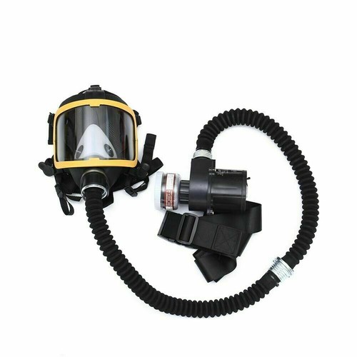 Full face gas mask - full,