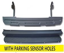 Mercedes Sprinter 2018-2025 Rear Step Metal Piece + Step Cover With Pdc Holes