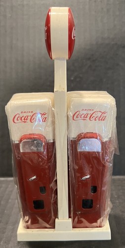 Vintage coca cola gas - ❤️,
