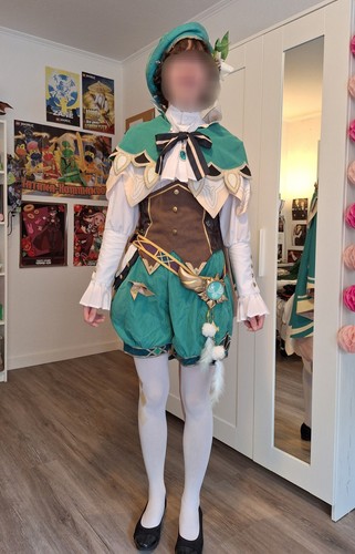 Genshin impact venti - impact, cosplay