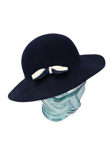 Vintage wide brim hat - brim, womens