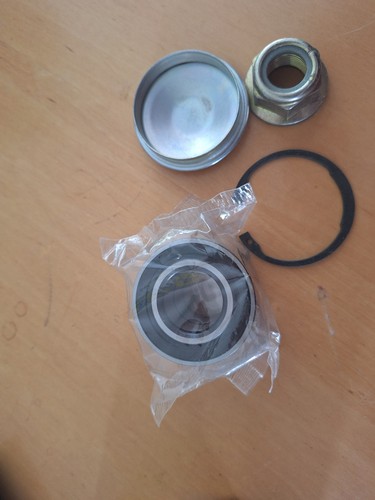 Two snr r155 rear wheel - snr,