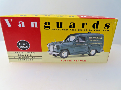 Vanguards austin van - a,
