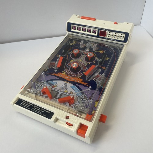 Vintage tomy atomic pinball - vintage,