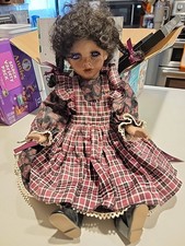 Beautiful porcelain doll Dark