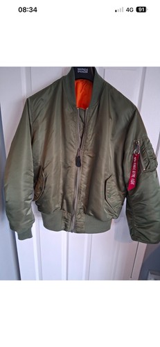 Alpha industries bomber jacket - alpha,