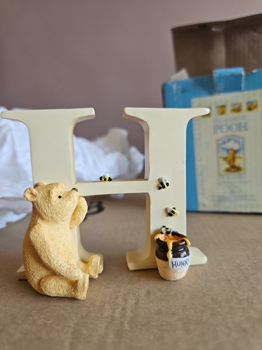 Enesco classic pooh letter - enesco,
