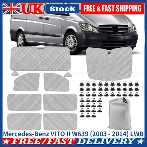 Campervan thermal window blind - campervan,