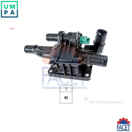 Thermostat coolant 8734 for - coolant,