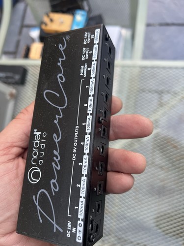 Nordell audio powercore - audio,