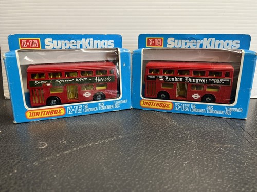 Pair matchbox superking - of,