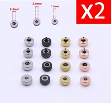 2Pcs 3mm-7mm Watch Crown