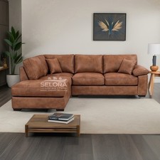 Amalfi Oakland L Shaped Faux