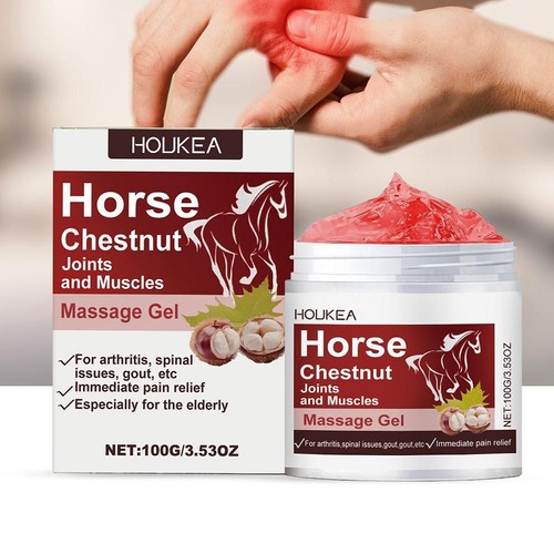 Horse chestnut massage - ^+.<-horse,