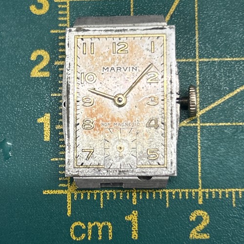 Marvin 640 vintage watch - marvin,