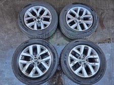 Kia Sportage 5 Stud 17" Alloy Wheel Set & Tyres 225/60/17 52910-3W610 6.5J ET40