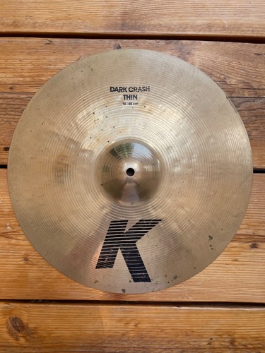 Zildjian dark crash thin - zildjian,