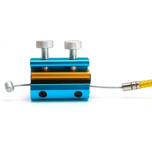 Dual cable oiler lubricator - cable,
