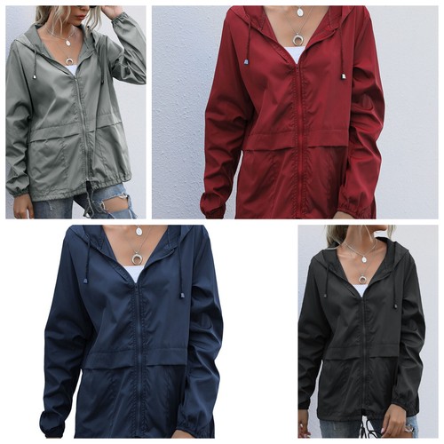 Ladies waterproof hooded - ladies,