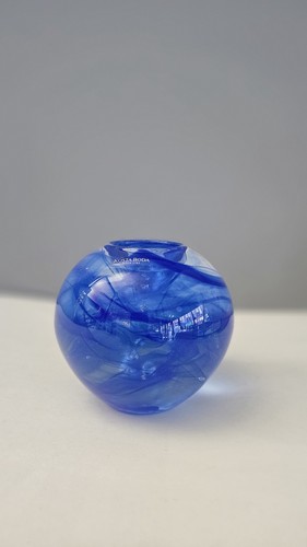 Kosta boda blue glass - boda, candle