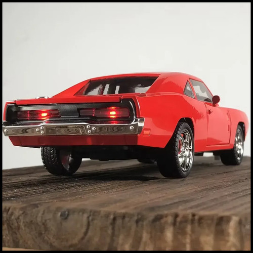Dodge charger 1970 - 1:24,