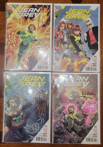 Marvel comics jean grey 001 - marvel,
