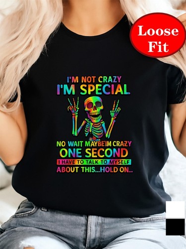 Skull personalized slogan - ow,