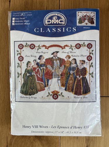 Dmc cross stitch kit - cross, henry