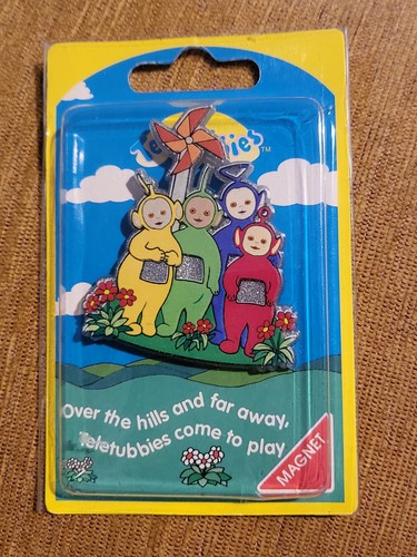 Vintage teletubbies magnet - vintage, in