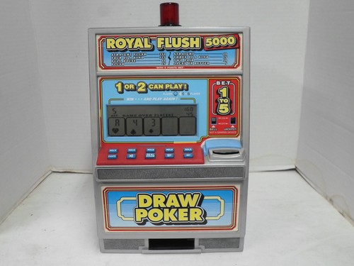 Radio shack royal - royal, flush