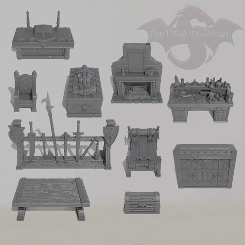 Dungeon furniture bundle - dungeon,