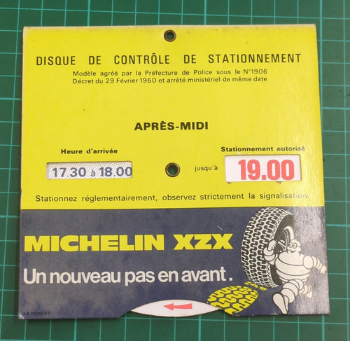 Vintage french michelin xzx - vintage,