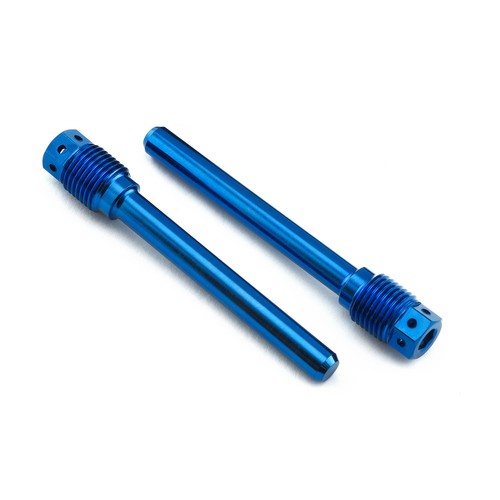 Titanium caliper pad pin - caliper,
