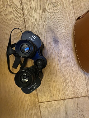 Vintage binoculars leather - vintage,