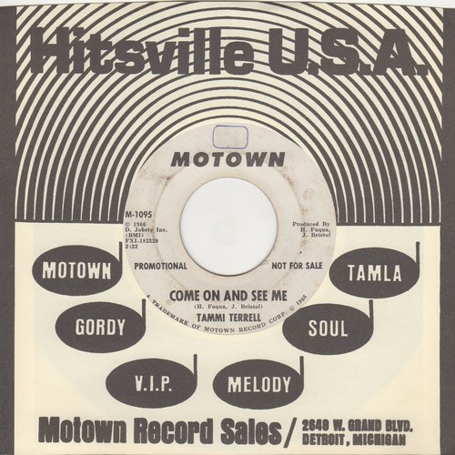 Tammi terrell come and see - on,