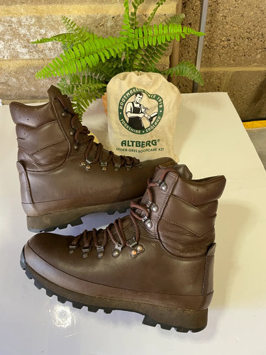 Altberg defender combat boots - altberg,